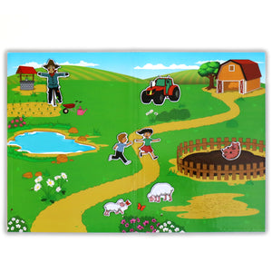 Magnetisches Spielbuch "Bauernhof"